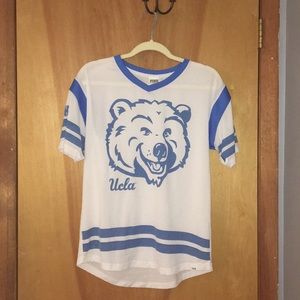 UCLA jersey style shirt